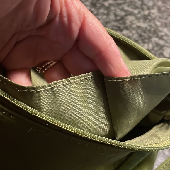 GREAT AMERICAN LEATHER avocado shoulder/crossbody bag - Picture 11 of 11